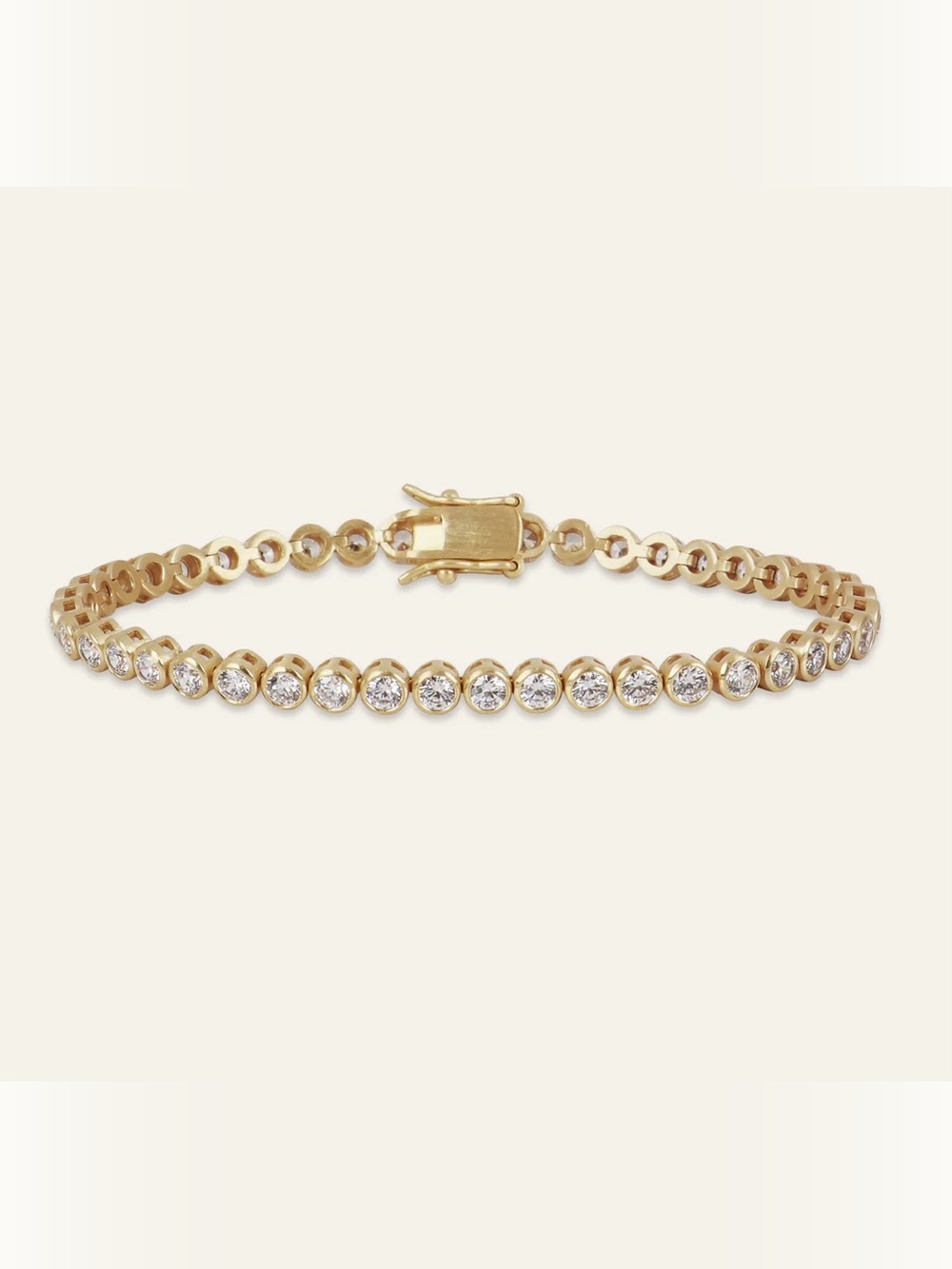 HART Bezel Tennis Bracelet